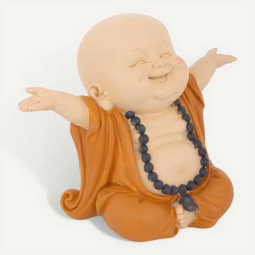 Bouddha Baya H.16cm Résine Assorti