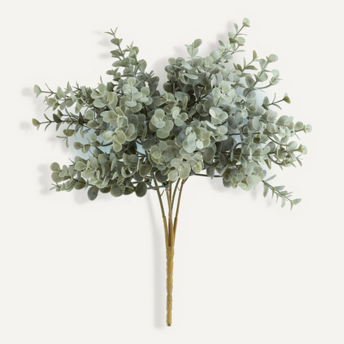 Bouquet Artificiel D'eucalyptus D 20 X H 30 Cm