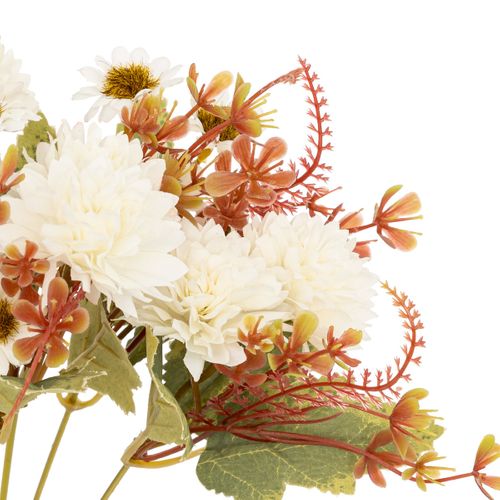 Bouquet D'automne Artificiel D 22 X H 33 Cm
