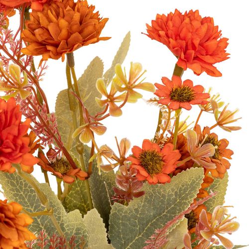 Bouquet D'automne Artificiel D 22 X H 33 Cm