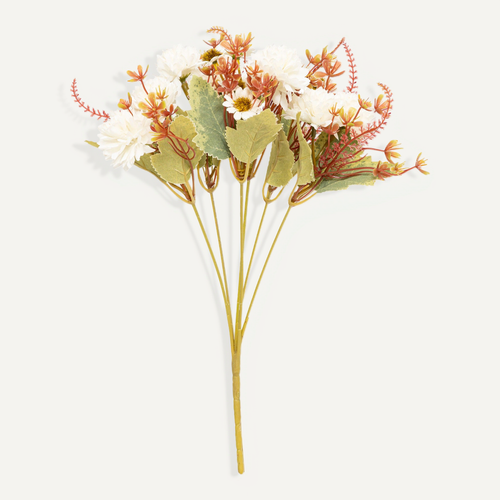 Bouquet D'automne Artificiel D 22 X H 33 Cm