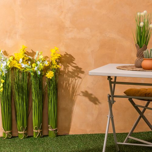Fagot De Fleurs Artificielles "ludo" H60cm
