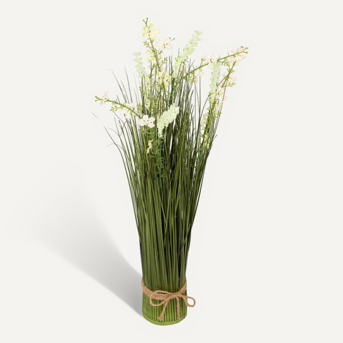 Fagot De Fleurs Artificielles "ludo" H60cm