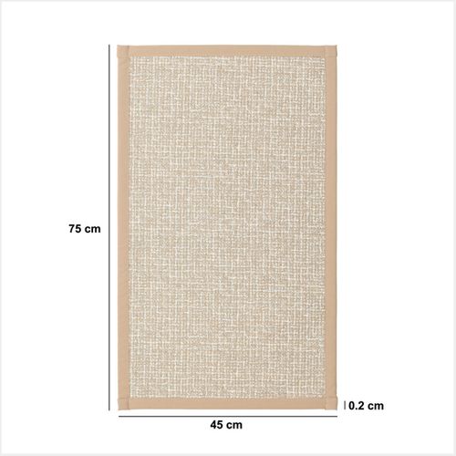 Tapis De Cuisine Tissé Antidérapant 75x45cm