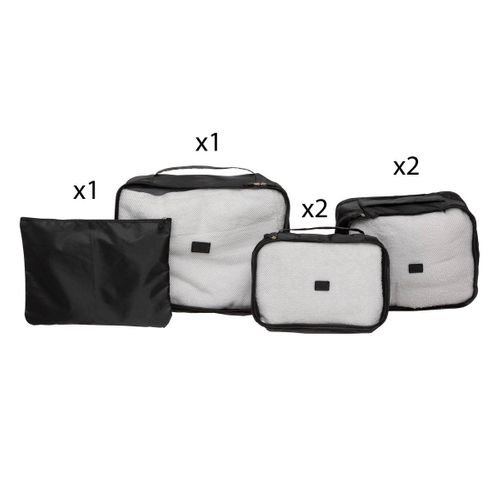 Lot Organiseur Valise Aloha 6 Pièces
