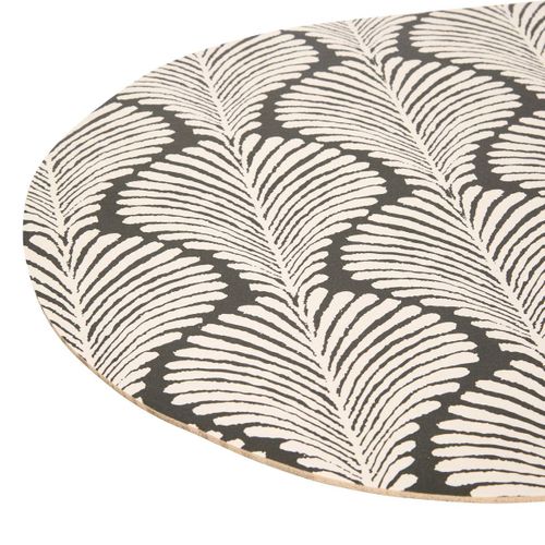 Tapis Diatomite Anti-dérapant L120cm Oval