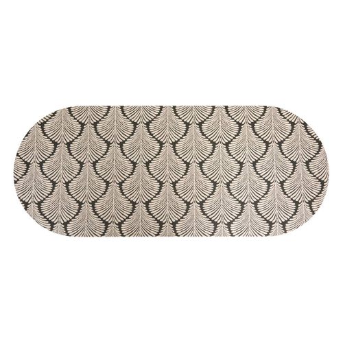 Tapis Diatomite Anti-dérapant L120cm Oval