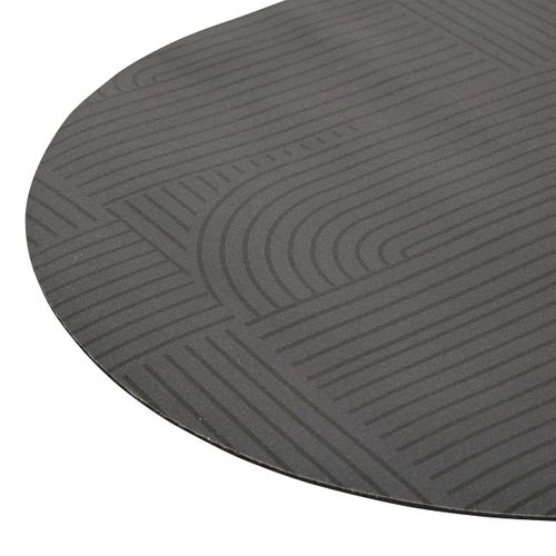 Tapis Diatomite Anti-dérapant L120cm Oval