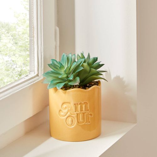 Plante Artificielle En Pot Cheri 13x10cm