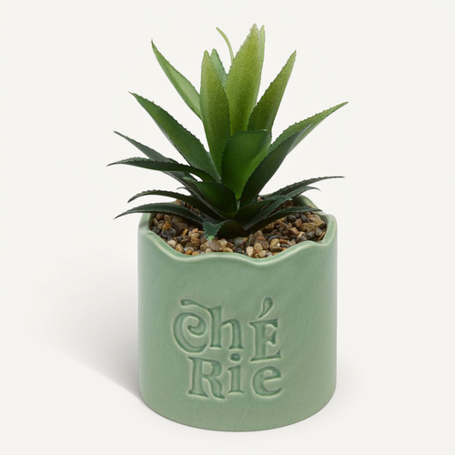 Plante Artificielle En Pot Cheri 13x10cm