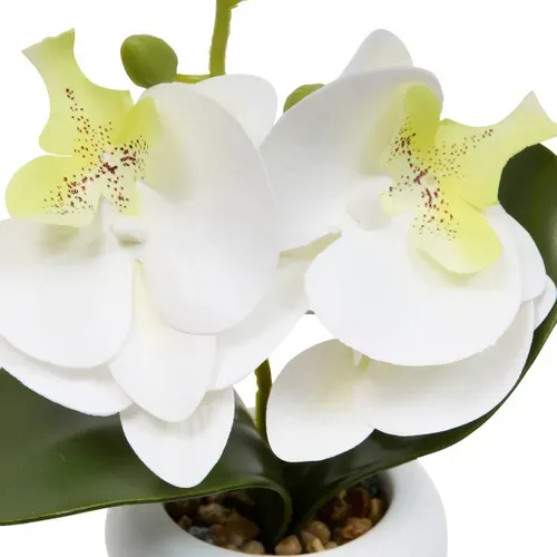Fleur Artificielle Mick Orchidée H 23 Cm