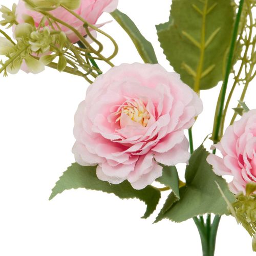 Bouquet D'oeillet Artificiel Phoebe H35 Cm