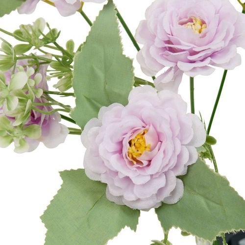 Bouquet D'oeillet Artificiel Phoebe H35 Cm