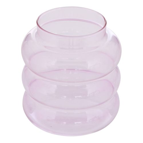 Vase Umia En Verre 12x12x13cm