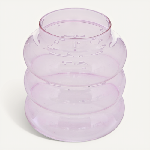 Vase Umia En Verre 12x12x13cm