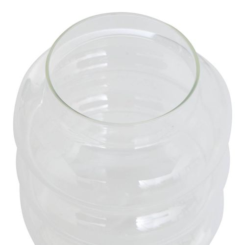 Vase Umia En Verre 12x12x13cm