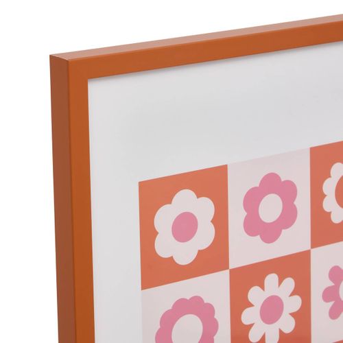 Affiche Encadrée Cha Cha Pop 50x70cm