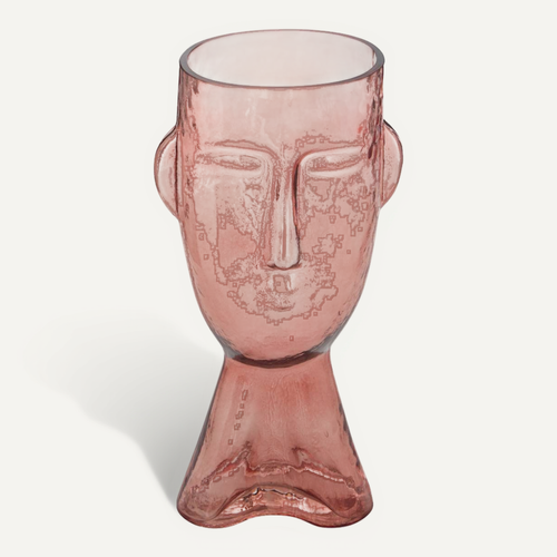 Vase Visage Sien H31,5cm