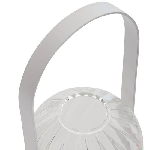 Lanterne Fleur De Rose H20cm