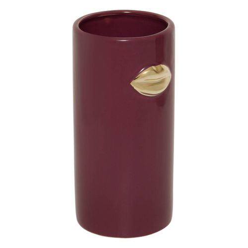 Vase En Céramique Crush H.20cm Beige