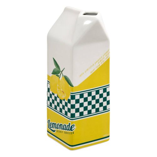 Vase Jus De Fruit Fra H.23cm Citron
