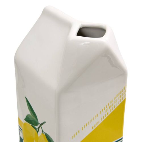 Vase Jus De Fruit Fra H.23cm Citron