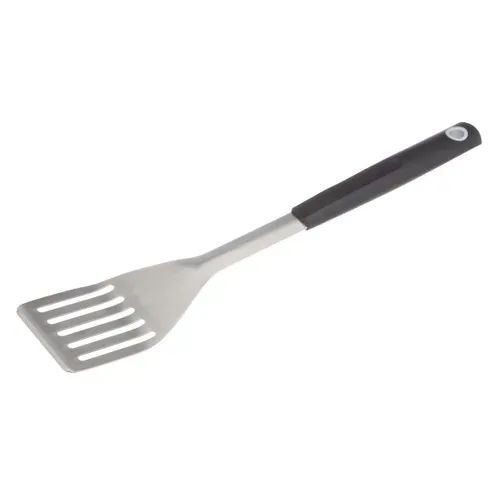 Kit 4 Ustensiles De Barbecue Avec Rangement - Noir