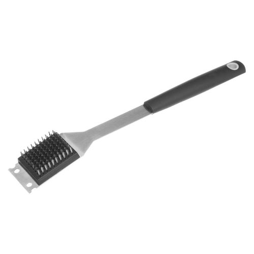 Kit 4 Ustensiles De Barbecue Avec Rangement - Noir