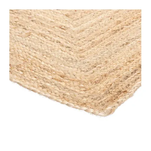 Tapis Décoratif En Jute Naturel 160 X 230 Cm