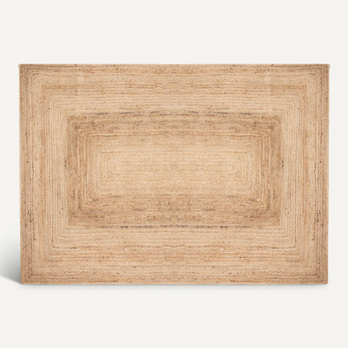 Tapis Décoratif En Jute Naturel 160 X 230 Cm