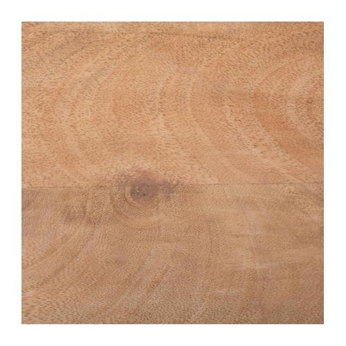 Table à Café En Bois De Manguier D 51 X H 33 Cm