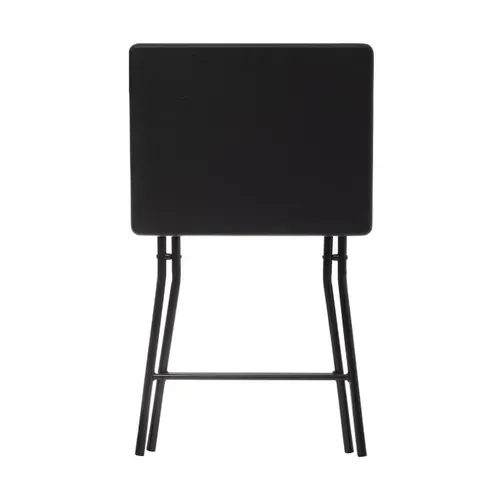 Table pliante 1P 48x38 - Noir vue d'ambiance 1