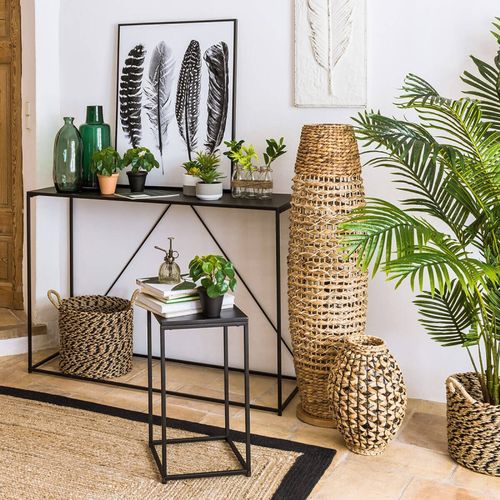 Lampadaire Arc Delia Naturel H149,5
