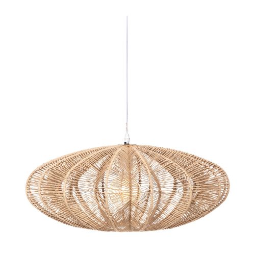 Luminaire Suspension Beige Nature D 57 Cm
