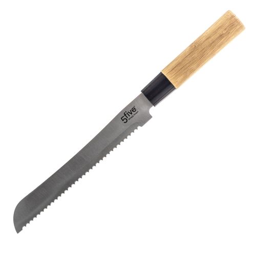 Bloc 5 couteaux Naturel vue accessoires