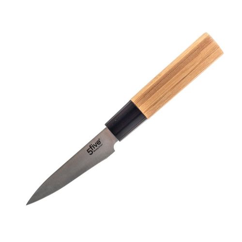 Bloc 5 couteaux Naturel