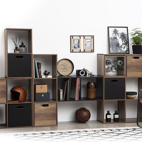 Etagère 6 Cases Mix Indus 5five