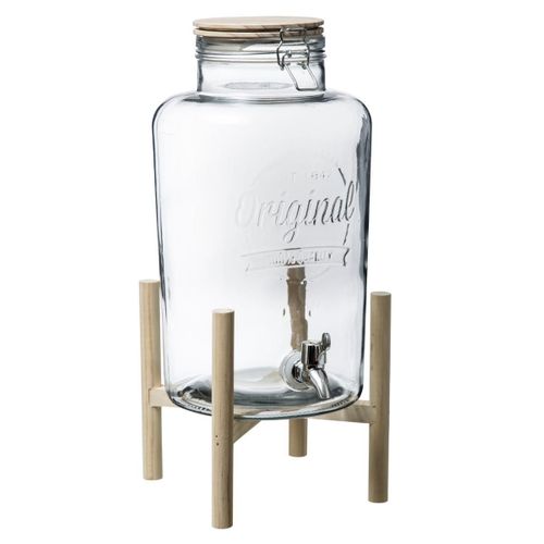 Distributeur De Boisson "original" 8l Transparent