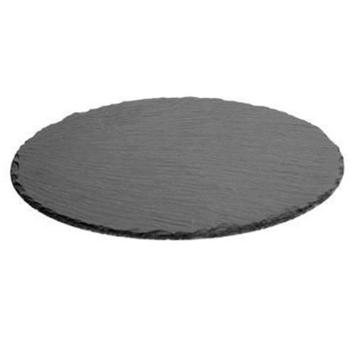 Assiette De Présentation "ardoise" 32cm Gris