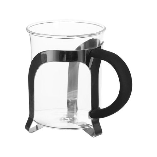 Coffret Cafetière et 2 Tasses "café" 60cl Noir