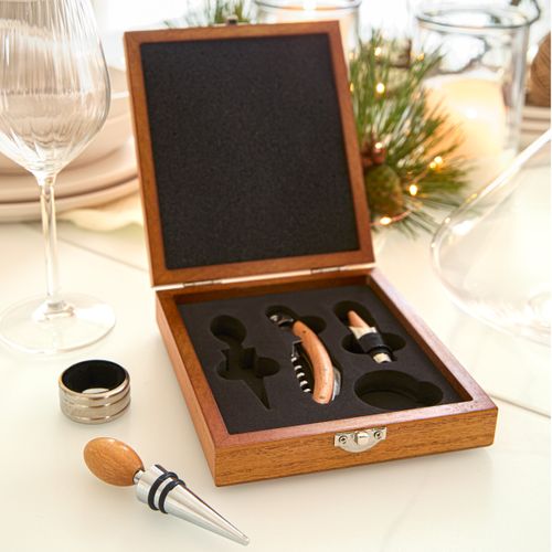 Coffret sommelier 4 pièces - Naturel vue d'ambiance 1