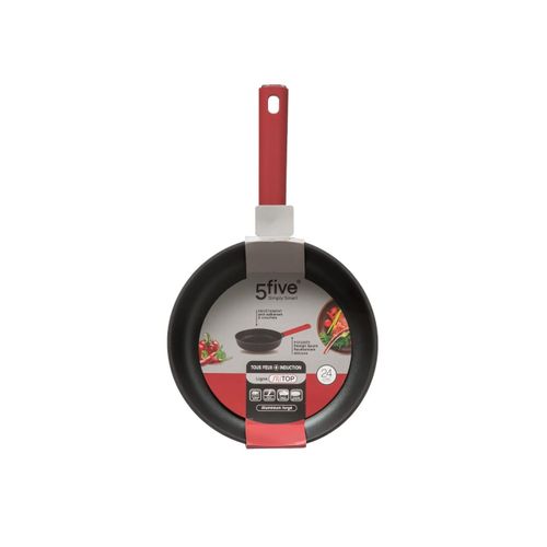 Poêle En Aluminium Forgé Tous Feux D 24 Cm Tous Feux Y Compris Induction
