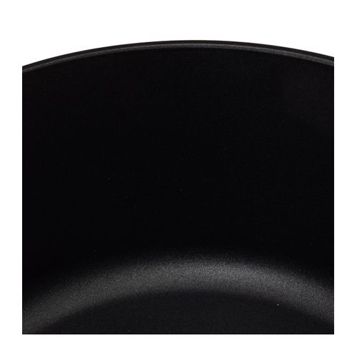 Sauteuse Avec Couvercle En Aluminium Forgé Et Poignée Silicone D 28 Cm Tous Feux Y Compris Induction