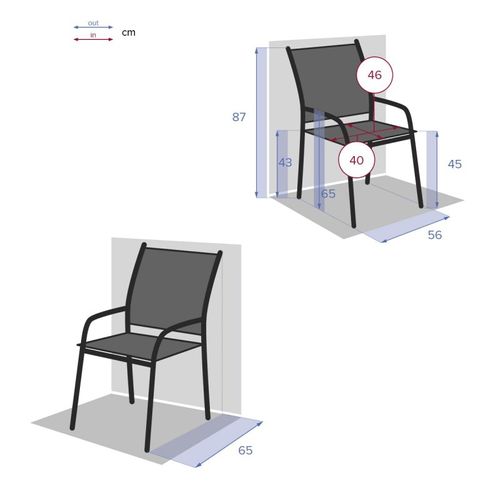 Fauteuil PIAZZA Vert olive vue détaillée