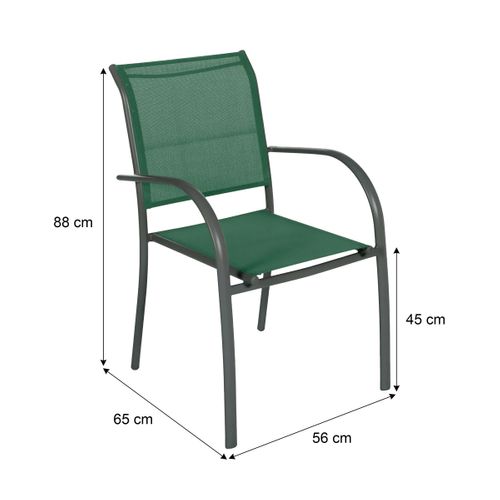Fauteuil PIAZZA Vert olive