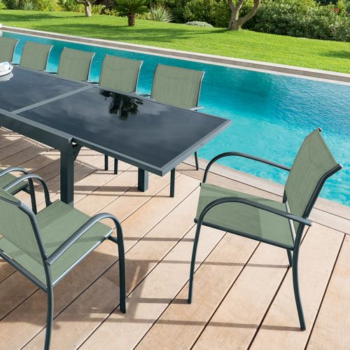 Fauteuil PIAZZA Vert olive