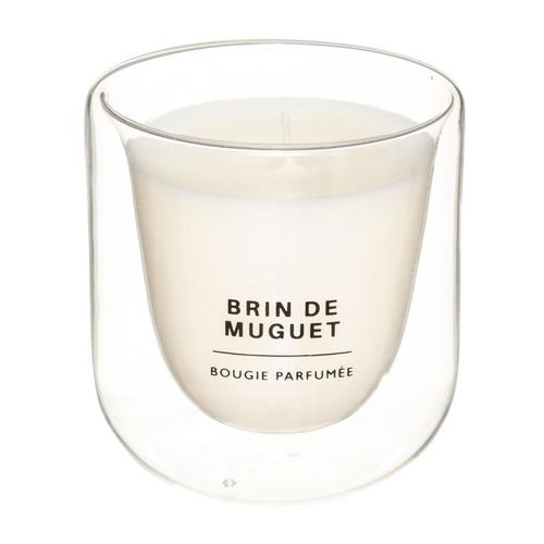 Bougie Parfumée Brin De Muguet Pot En Verre 130 G