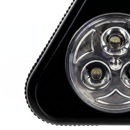 Lot de 3 spots LED à piles - Argenté vue détaillée
