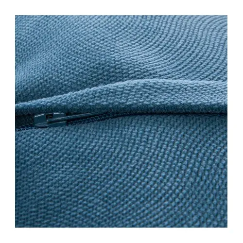 Coussin Déhoussable Bleu 45 X 45 Cm