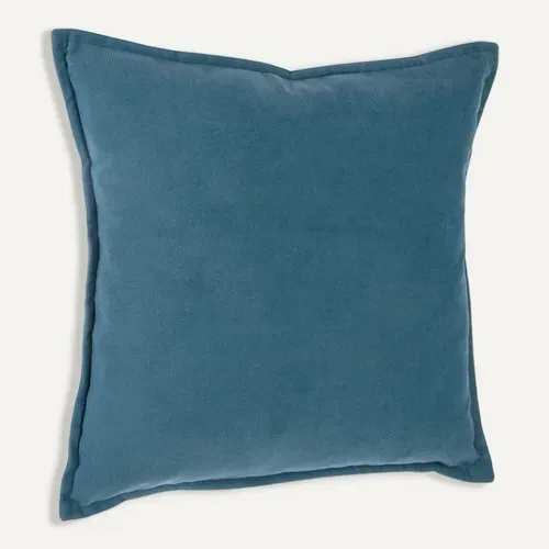 Coussin Déhoussable Bleu 45 X 45 Cm